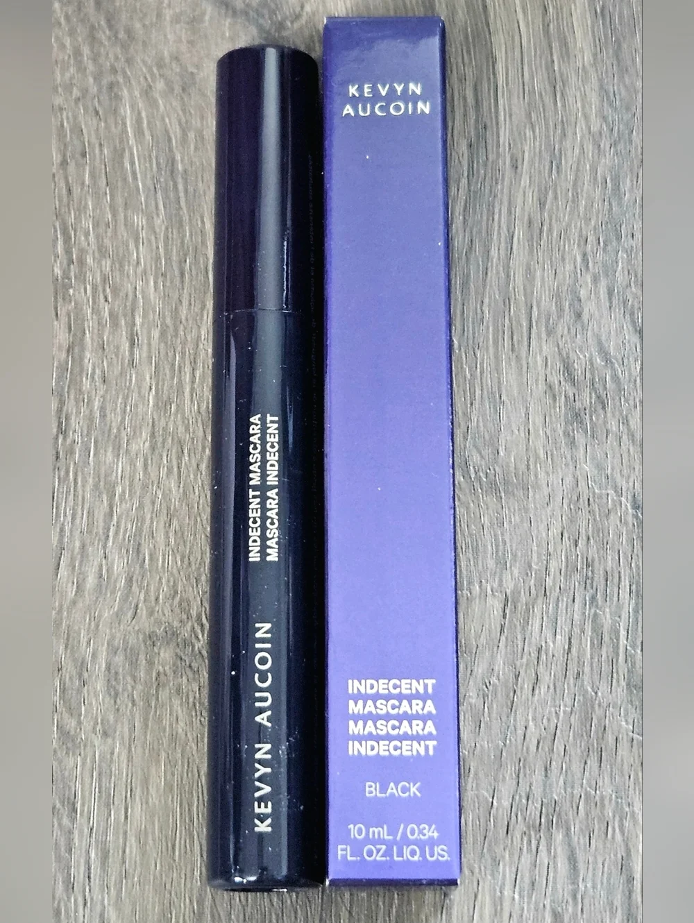 Kevyn Aucoin Indecent Mascara in Bold Black NEW